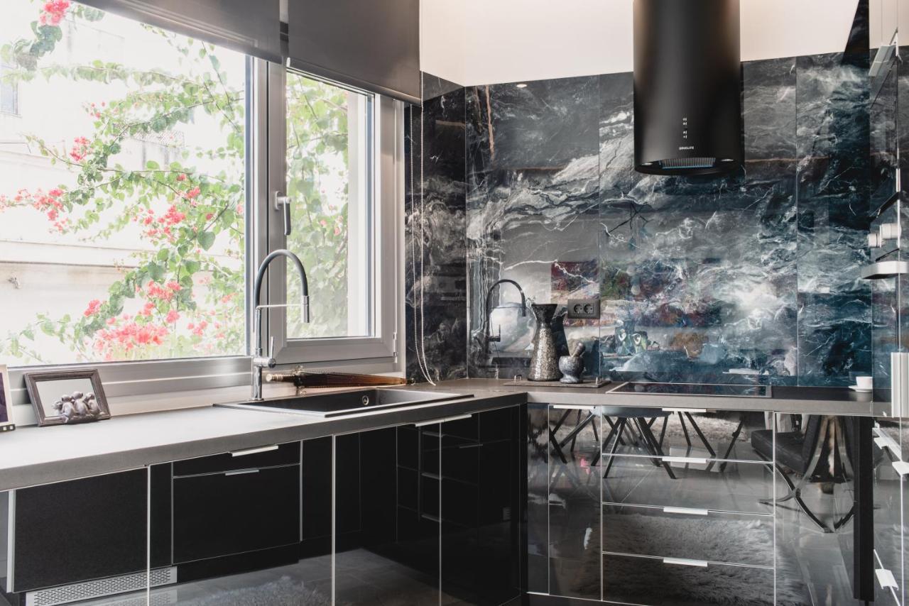 Living Stone Blue Graphite Appartement Athene Buitenkant foto