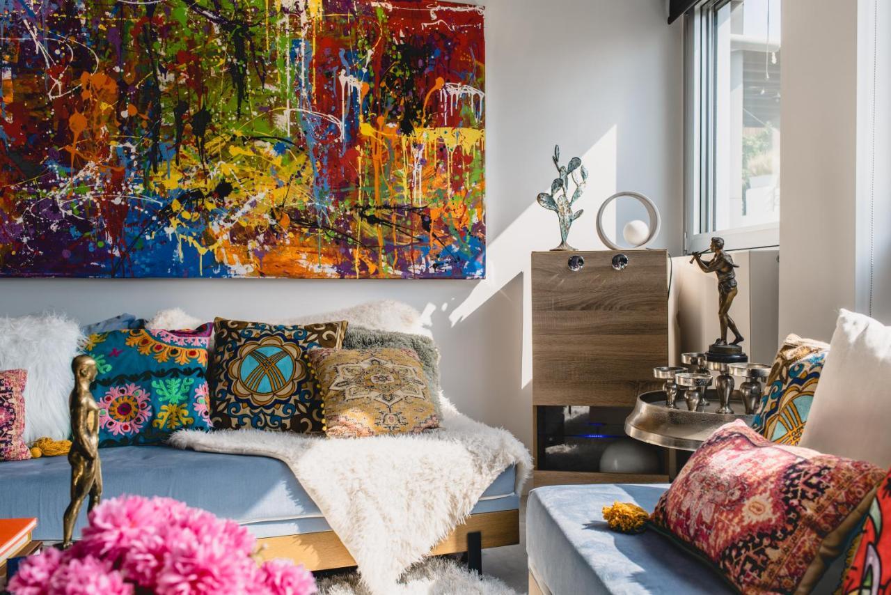 Living Stone Blue Graphite Appartement Athene Buitenkant foto