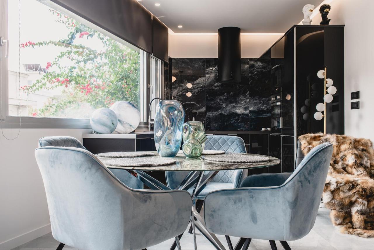 Living Stone Blue Graphite Appartement Athene Buitenkant foto