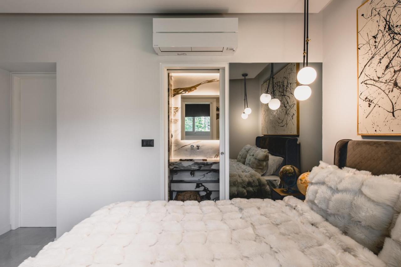 Living Stone Blue Graphite Appartement Athene Buitenkant foto