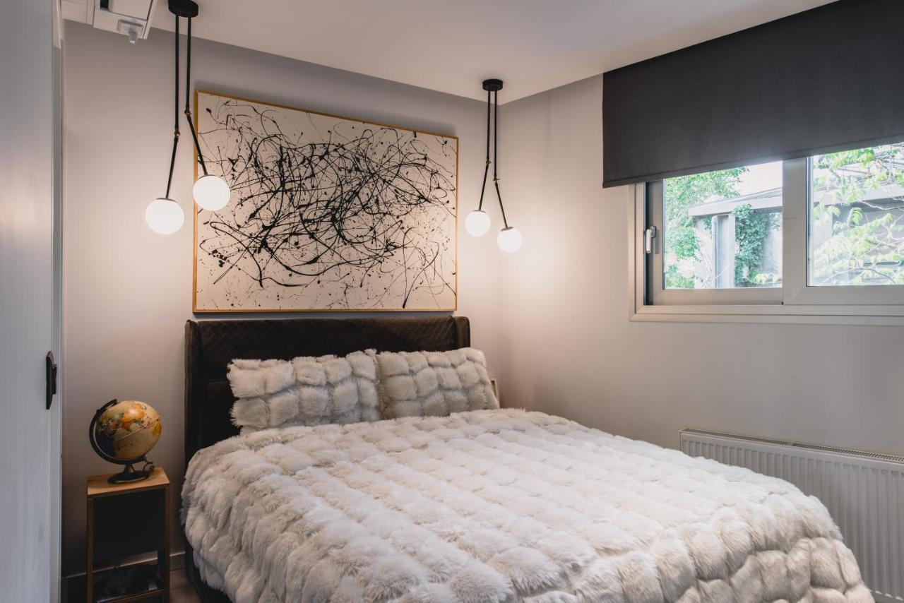 Living Stone Blue Graphite Appartement Athene Buitenkant foto