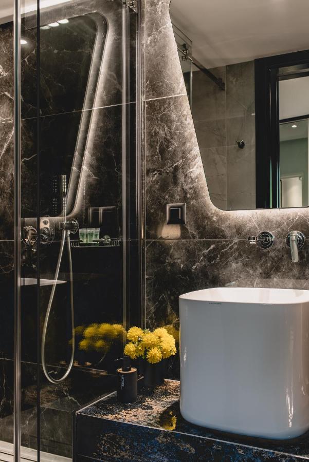 Living Stone Blue Graphite Appartement Athene Buitenkant foto