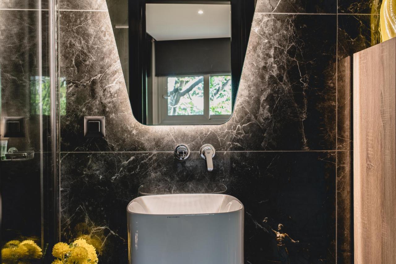 Living Stone Blue Graphite Appartement Athene Buitenkant foto